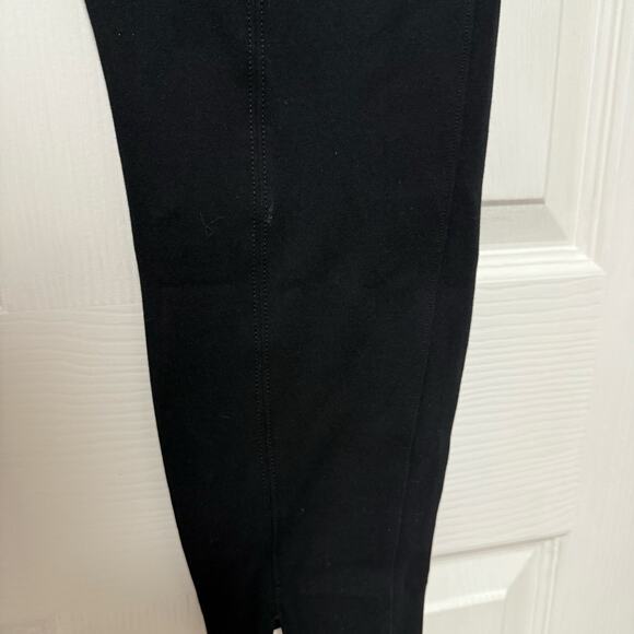 Spanx Women's Black Backseam Skinny Ponte Pants Size Extra Large - Picture 9 of 12